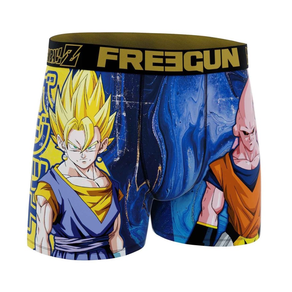 FREEGUN Boys' Dragon Ball Z Boxers sHENRON OR TRUNKs