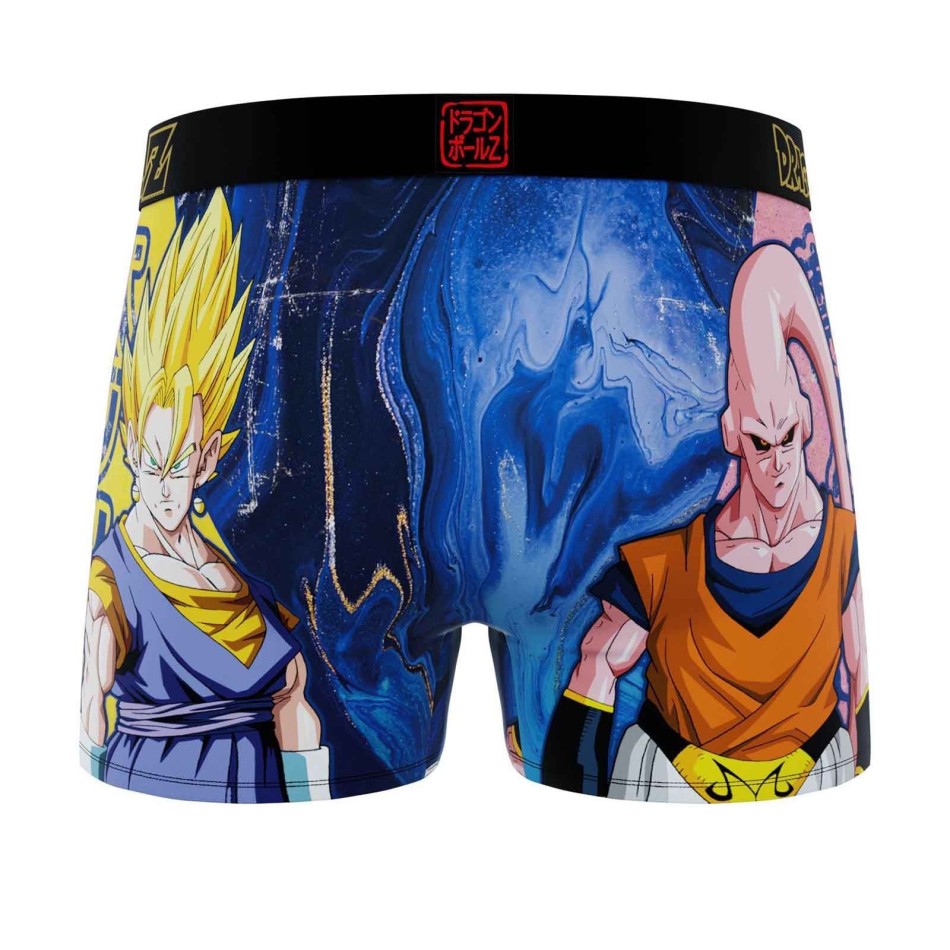 Boxers Microfibre Garçon Dragon Ball Z (Boxers) Freegun chez FrenchMarket
