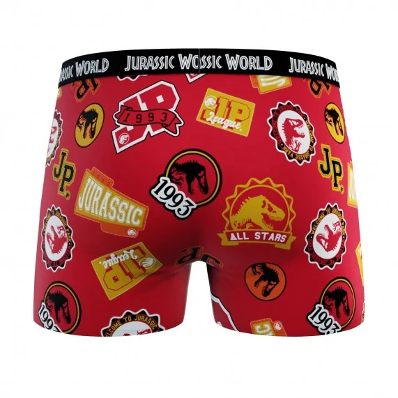 4er-Pack Boxershorts aus 100% Baumwolle für Jungen Jurassic Park (Boy's Boxershorts Pack) French Market auf FrenchMarket 4er-Pack Boxershorts aus 100% Baumwolle für Jungen Jurassic Park (Boy's Boxershorts Pack) French Market auf FrenchMarket