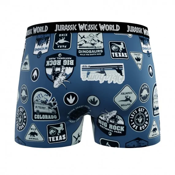 4er-Pack Boxershorts aus 100% Baumwolle für Jungen Jurassic Park (Boy's Boxershorts Pack) French Market auf FrenchMarket 4er-Pack Boxershorts aus 100% Baumwolle für Jungen Jurassic Park (Boy's Boxershorts Pack) French Market auf FrenchMarket