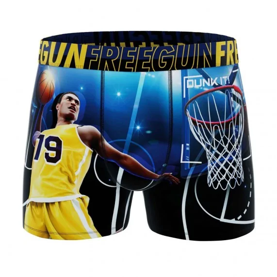 Boxer Homme Premium Sportmand Slam Dunk (Herenboxershorts) Freegun chez FrenchMarket