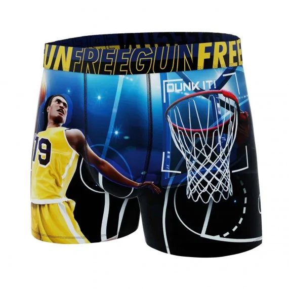 Boxer Homme Premium Sportmand Slam Dunk (Herenboxershorts) Freegun chez FrenchMarket