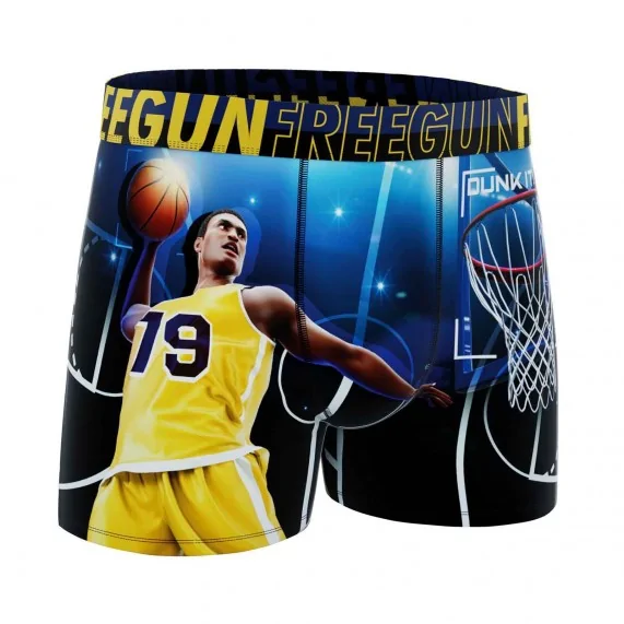 Boxer Homme Premium Sportmand Slam Dunk (Herenboxershorts) Freegun chez FrenchMarket