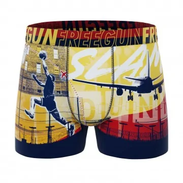 Boxer da uomo Premium Sport Basket Slam Dunk (Boxer da uomo) Freegun chez FrenchMarket