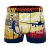 Herren-Boxershorts Premium Sport Basketball Slam Dunk (Boxershorts Mann) Freegun auf FrenchMarket