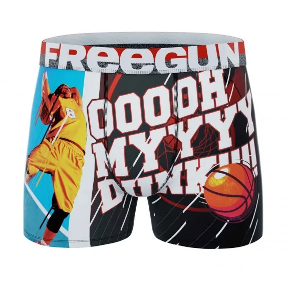 Boxer Homme Premium Sportmand Slam Dunk (Herenboxershorts) Freegun chez FrenchMarket