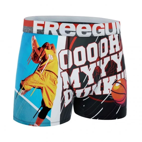 Boxer Homme Premium Sportmand Slam Dunk (Herenboxershorts) Freegun chez FrenchMarket