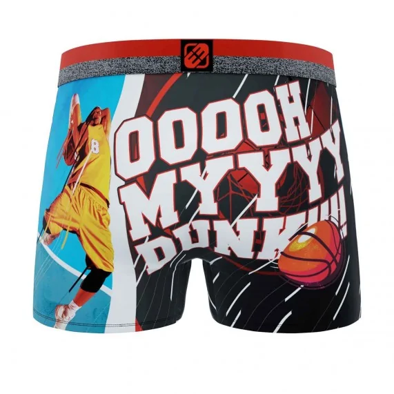 Boxer Homme Premium Sportmand Slam Dunk (Herenboxershorts) Freegun chez FrenchMarket