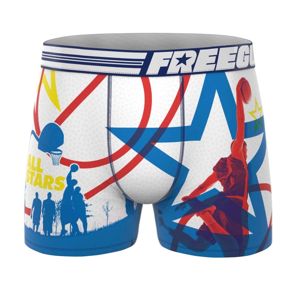 Boxer da uomo Premium Sport Basket Slam Dunk (Boxer da uomo) Freegun chez FrenchMarket