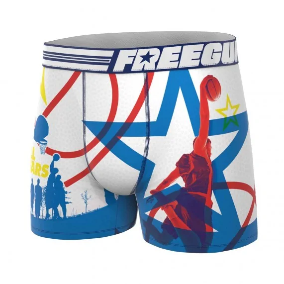 Boxer Homme Premium Sportmand Slam Dunk (Herenboxershorts) Freegun chez FrenchMarket