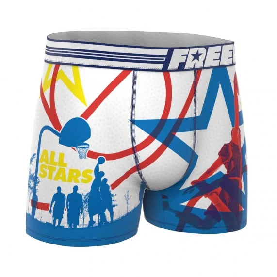 Boxer Homme Premium Sportmand Slam Dunk (Herenboxershorts) Freegun chez FrenchMarket