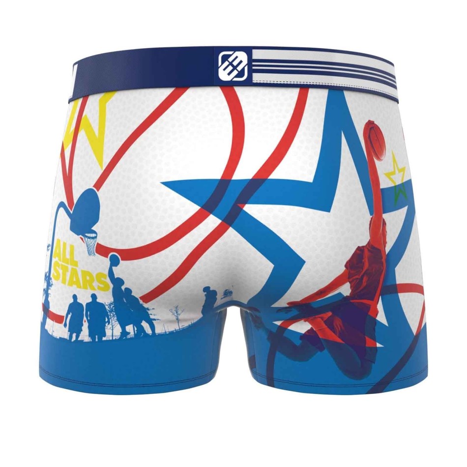 FREEGUN Boxer Homme Premium Sport Basket Slam Dunk