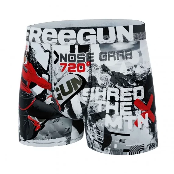 Heren Premium Sport Extreme Snow Boxer (Herenboxershorts) Freegun chez FrenchMarket