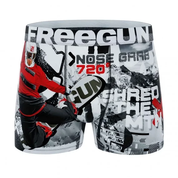 Boxer Premium Sport Extreme Snow Uomo (Boxer da uomo) Freegun chez FrenchMarket
