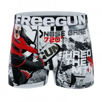 Heren Premium Sport Extreme Snow Boxer (Herenboxershorts) Freegun chez FrenchMarket