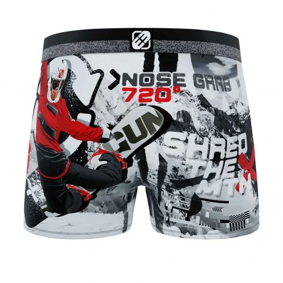 Heren Premium Sport Extreme Snow Boxer (Herenboxershorts) Freegun chez FrenchMarket