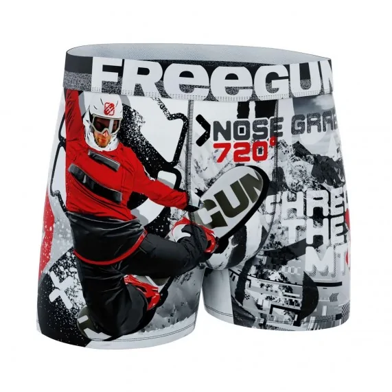 Heren Premium Sport Extreme Snow Boxer (Herenboxershorts) Freegun chez FrenchMarket
