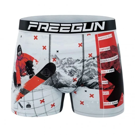 Heren Premium Sport Extreme Snow Boxer (Herenboxershorts) Freegun chez FrenchMarket