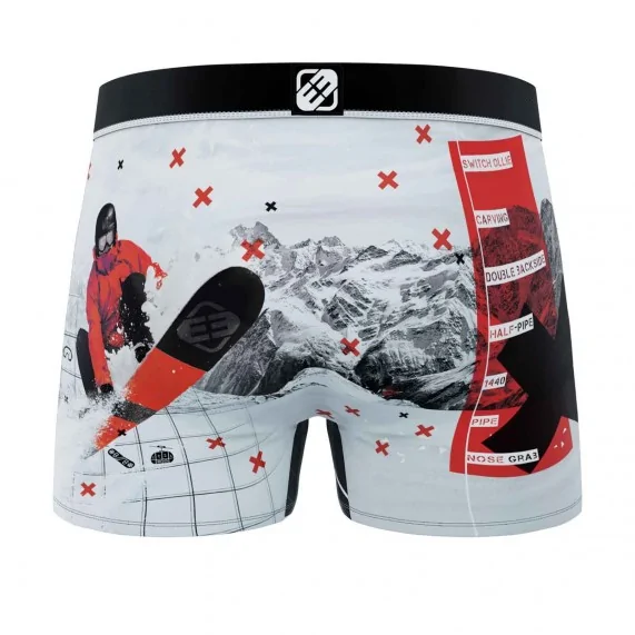 Heren Premium Sport Extreme Snow Boxer (Herenboxershorts) Freegun chez FrenchMarket
