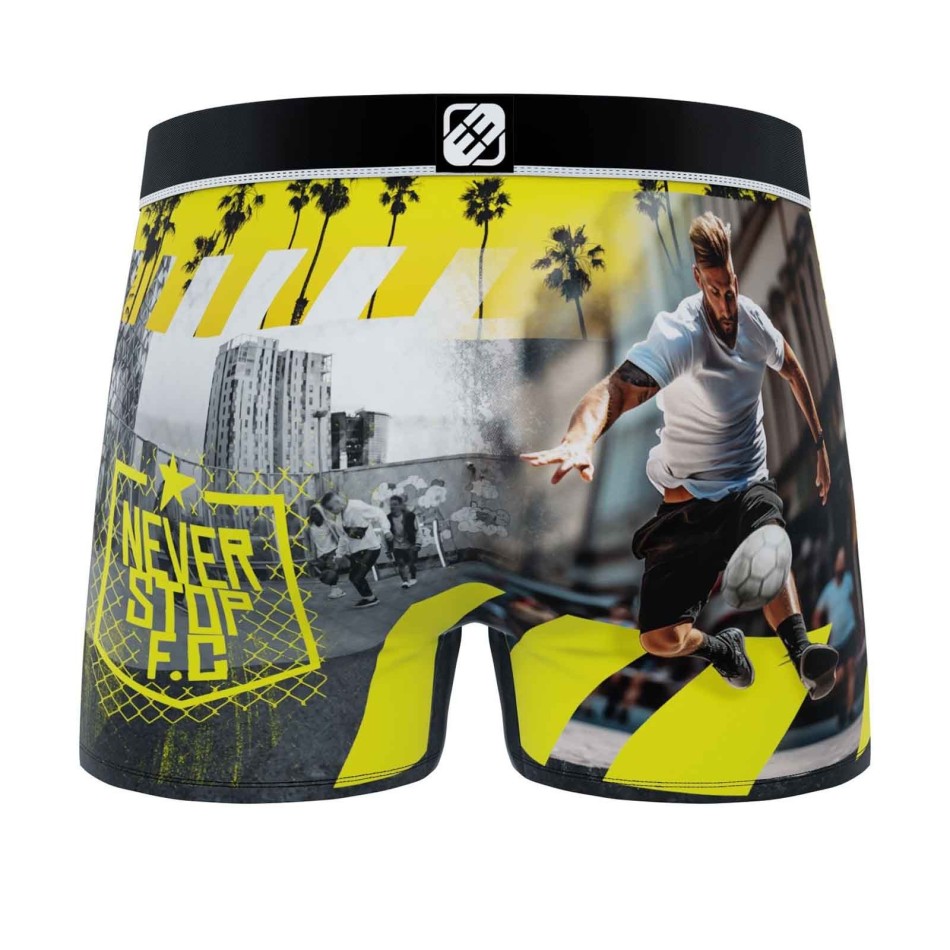 Boxer Premium Sport Calcio Uomo (Boxer da uomo) Freegun chez FrenchMarket