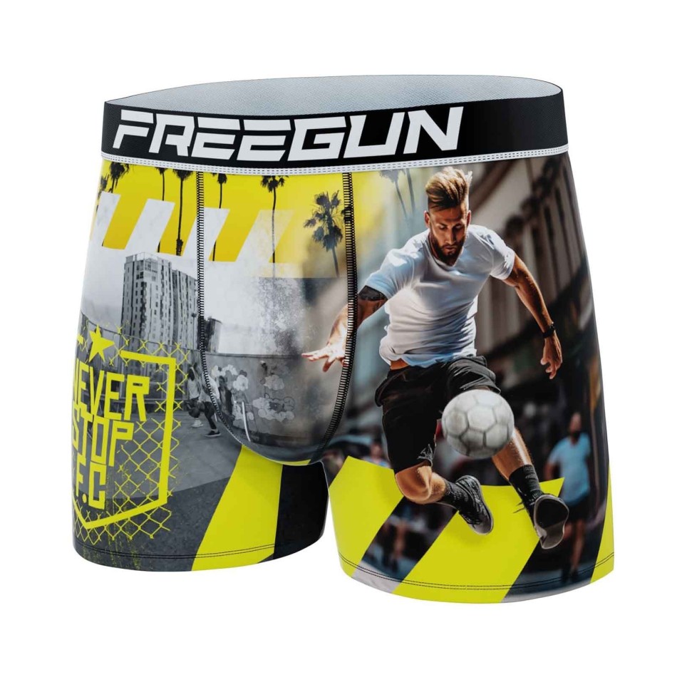FREEGUN Premium Boxer för herrar Sport Fotboll Fotboll
