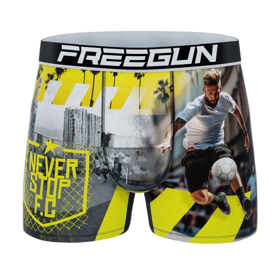 Calzoncillos deportivos de fútbol para hombre (Calzoncillos para hombre) Freegun chez FrenchMarket