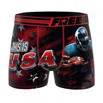 Uomo Premium Sport Boxer Foot US (Boxer da uomo) Freegun chez FrenchMarket