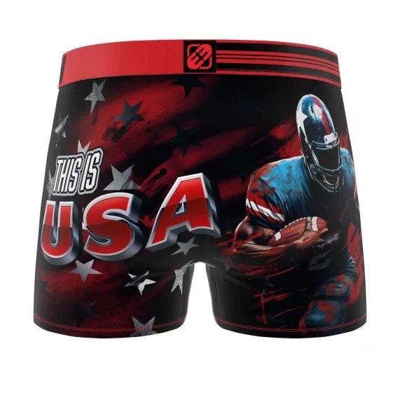 Boxer Herren Premium Sport Foot US (Boxershorts Mann) Freegun auf FrenchMarket