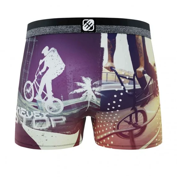 Boxer Premium para hombre "Edición BMX (Calzoncillos para hombre) Freegun chez FrenchMarket