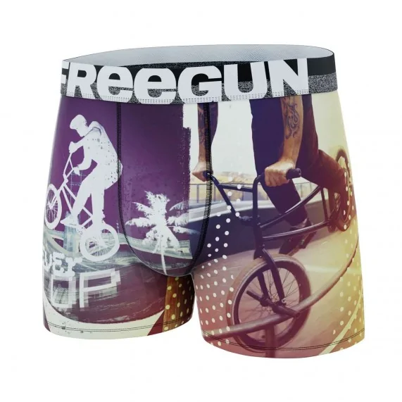 Boxer Premium da uomo "Edizione BMX (Boxer da uomo) Freegun chez FrenchMarket