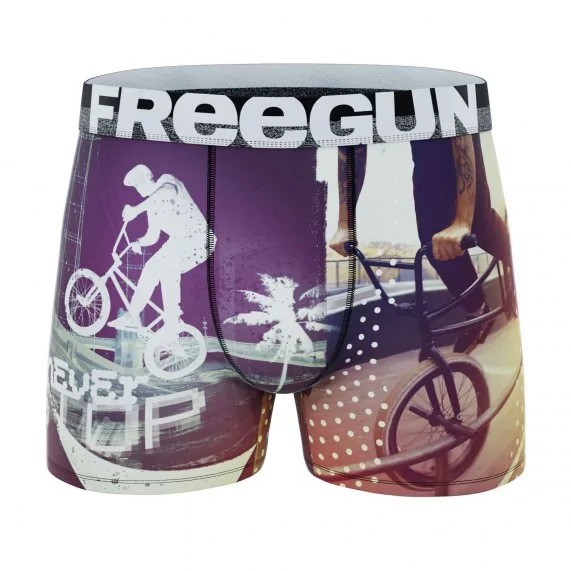 Boxer Mann Premium "BMX Edition" (Boxershorts Mann) Freegun auf FrenchMarket