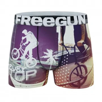 Boxer Premium da uomo "Edizione BMX (Boxer da uomo) Freegun chez FrenchMarket