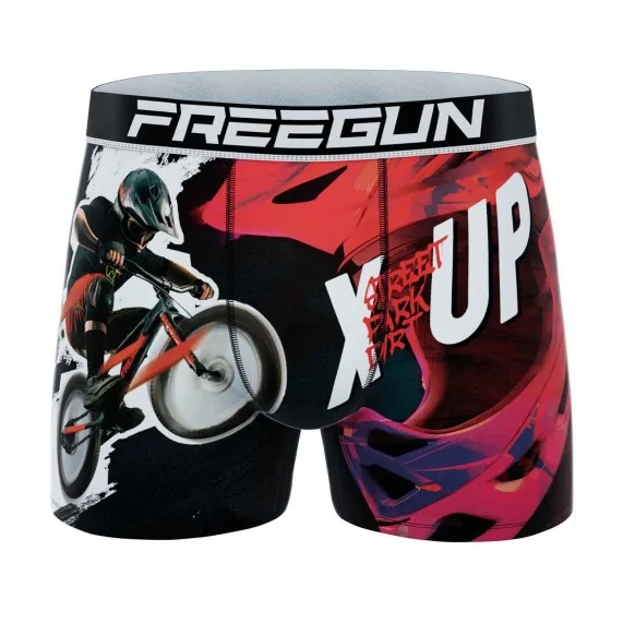 Boxer Premium da uomo "Edizione BMX (Boxer da uomo) Freegun chez FrenchMarket