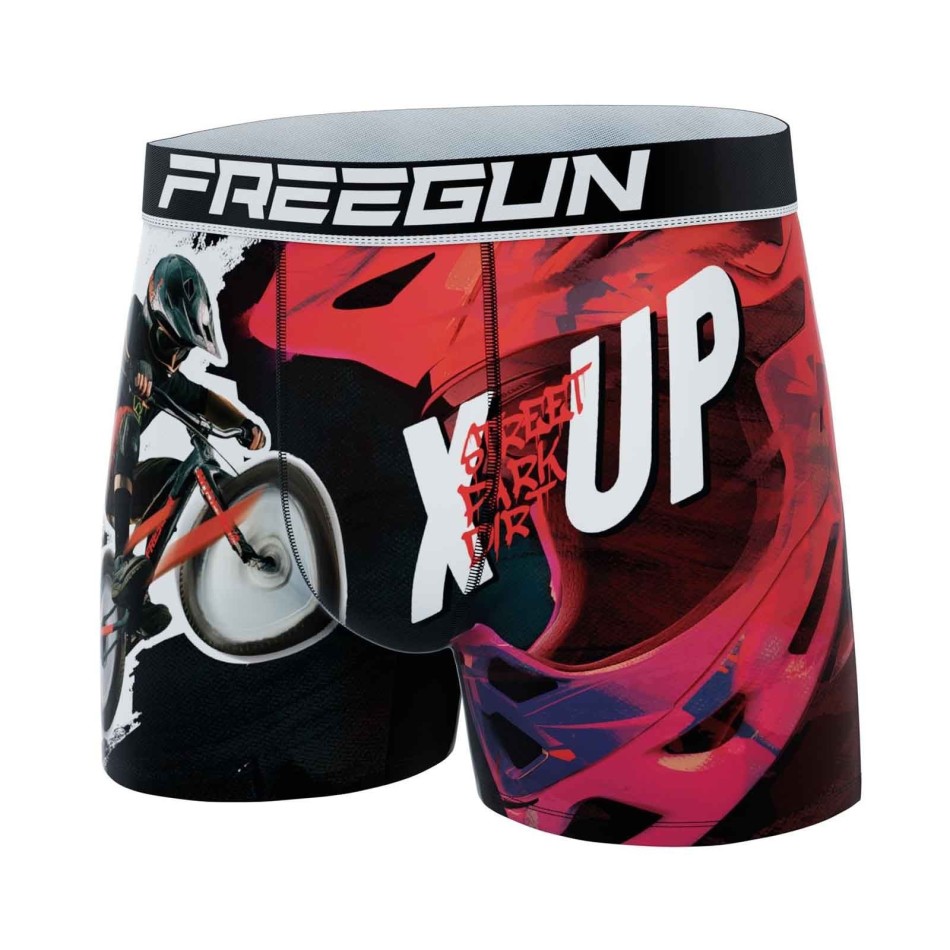 Boxer Homme Premium "BMX Edition" (Boxers Homme) Freegun chez FrenchMarket
