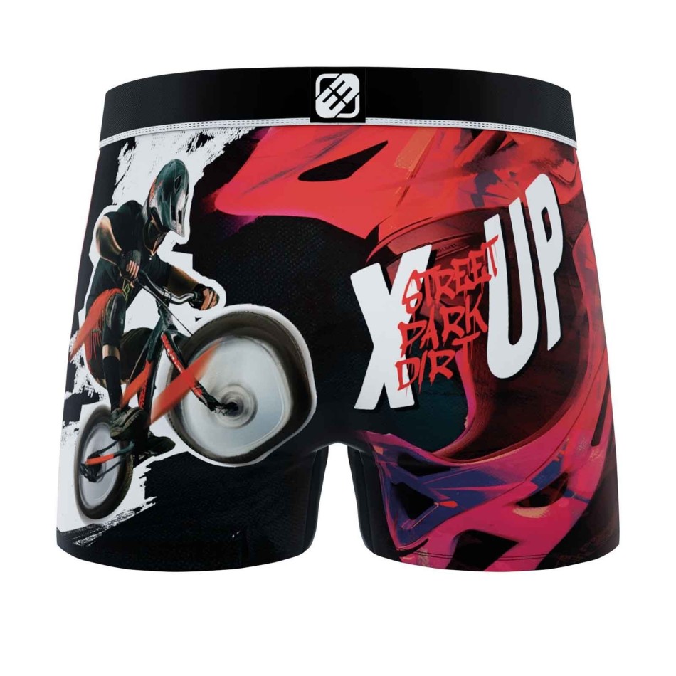 Boxer Homme Premium "BMX Edition"