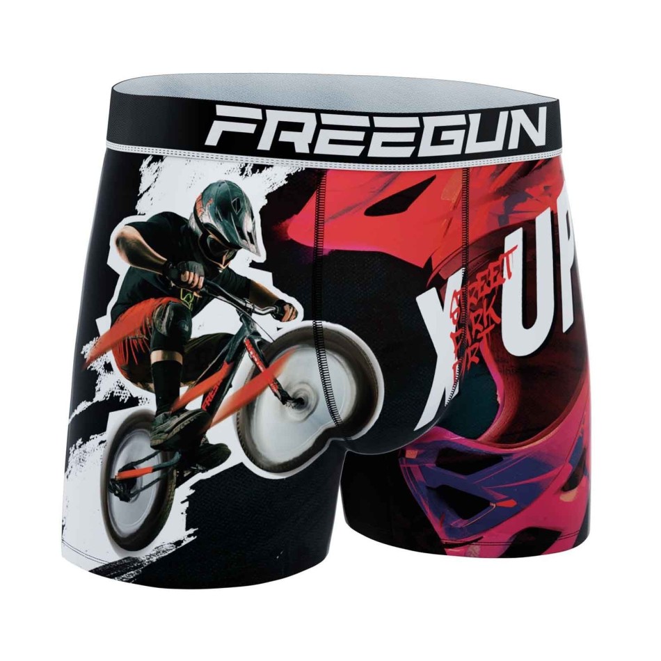 Boxer Homme Premium "BMX Edition" (Boxers Homme) Freegun chez FrenchMarket