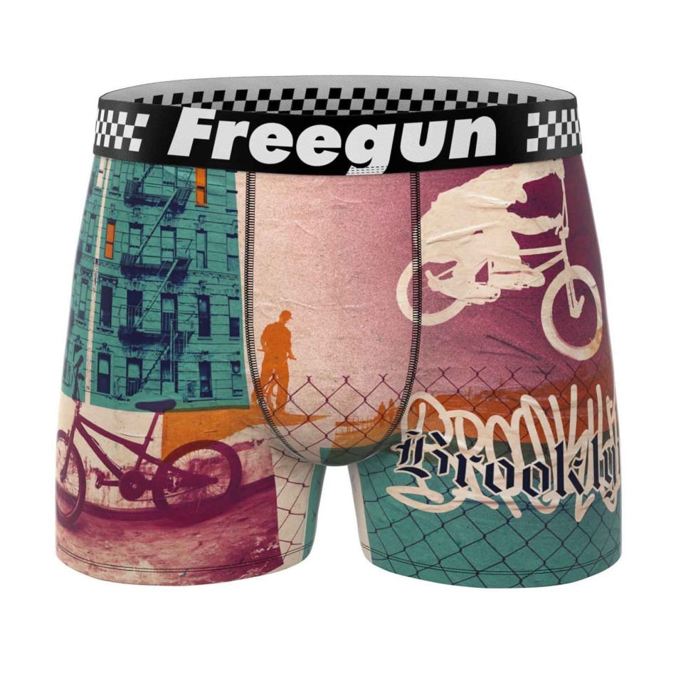 Boxer Mann Premium "BMX Edition" (Boxershorts Mann) Freegun auf FrenchMarket