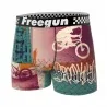 Boxer Mann Premium "BMX Edition" (Boxershorts Mann) Freegun auf FrenchMarket