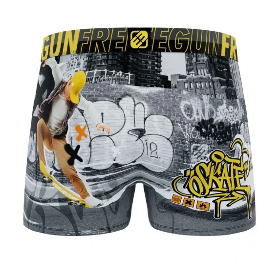 Boxer Premium Skate da uomo (Boxer da uomo) Freegun chez FrenchMarket