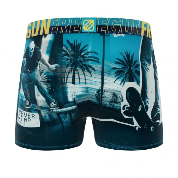Bóxer de patinaje de alta calidad para hombre (Calzoncillos para hombre) Freegun chez FrenchMarket