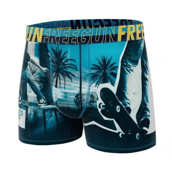 Bóxer de patinaje de alta calidad para hombre (Calzoncillos para hombre) Freegun chez FrenchMarket
