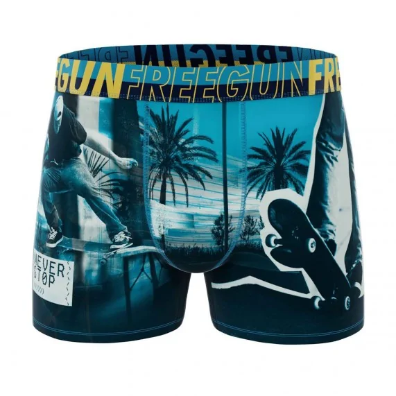 Bóxer de patinaje de alta calidad para hombre (Calzoncillos para hombre) Freegun chez FrenchMarket