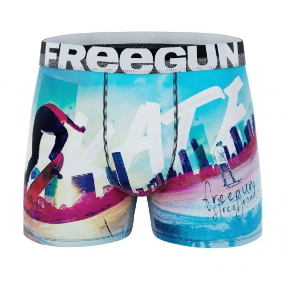 Bóxer de patinaje de alta calidad para hombre (Calzoncillos para hombre) Freegun chez FrenchMarket