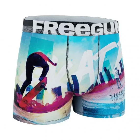 Premium Skate Boxer für Männer (Boxershorts Mann) Freegun auf FrenchMarket
