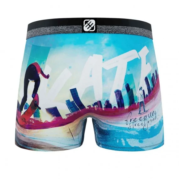 Boxer Premium Skate da uomo (Boxer da uomo) Freegun chez FrenchMarket