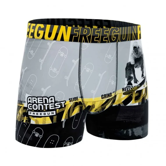 Premium Skate Boxer für Männer (Boxershorts Mann) Freegun auf FrenchMarket