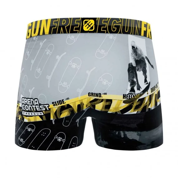 Boxer Premium Skate da uomo (Boxer da uomo) Freegun chez FrenchMarket