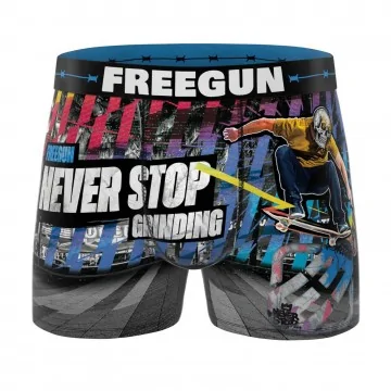 Boxer Premium Skate da uomo (Boxer da uomo) Freegun chez FrenchMarket