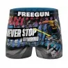 Boxer Premium Skate da uomo (Boxer da uomo) Freegun chez FrenchMarket