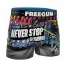 Boxer Premium Skate da uomo (Boxer da uomo) Freegun chez FrenchMarket